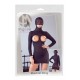 Kleid mit Kopfmaske plus String