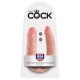 Doppelpenis-Dildo »King Cock Double Trouble«, ca. 35 cm