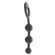 Analkette »Carnal Bliss Silicone Anal Beads«, 13,5 cm lang, grau