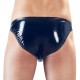 Lack-Slip mit Front-Reißverschluss