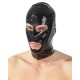 Kopfmaske aus Latex mit Öffnungen