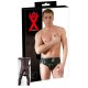 Herren-Latex-Slip mit Analplug