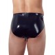 Slip aus Latex mit Plug zum Aufpumpen