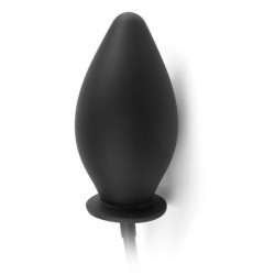Plug „inflatable silicone plug“, aufblasbar