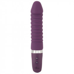 Vibrator „Warming Soft Vibrator“, mit Wärmefunktion, 12 Vibrationsmodi, wiederaufladbar