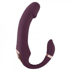 „Nodding Tip Vibrator with Bendable Clit Stimulation“