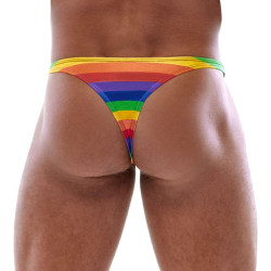 String in Regenbogenfarben