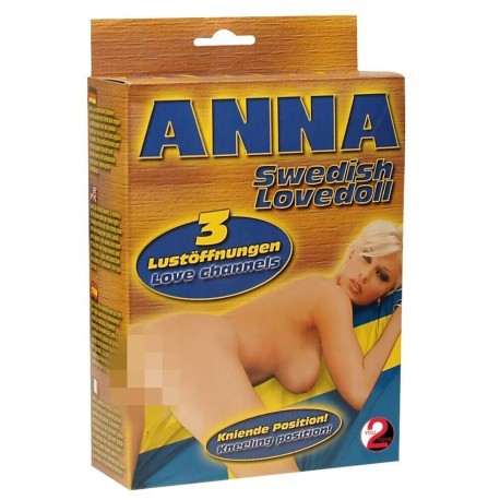 Liebespuppe Anna