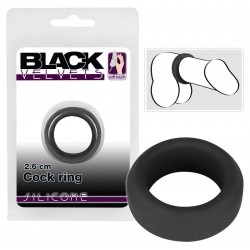 Penisring »Black Velvets Cock Ring«, 2,6 cm Ø
