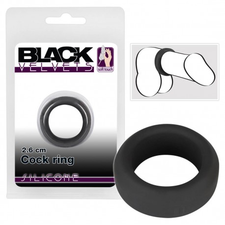 Black Velvets Cock Ring 2