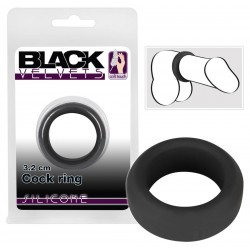 Penisring »Black Velvets Cock Ring«, 3,2 cm Ø