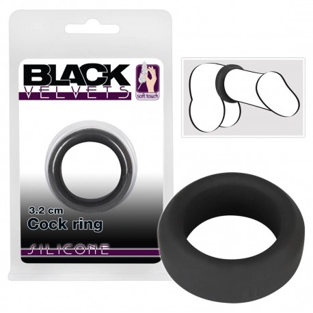 Black Velvets Cock Ring 3