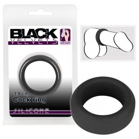 Black Velvets Cock Ring 3