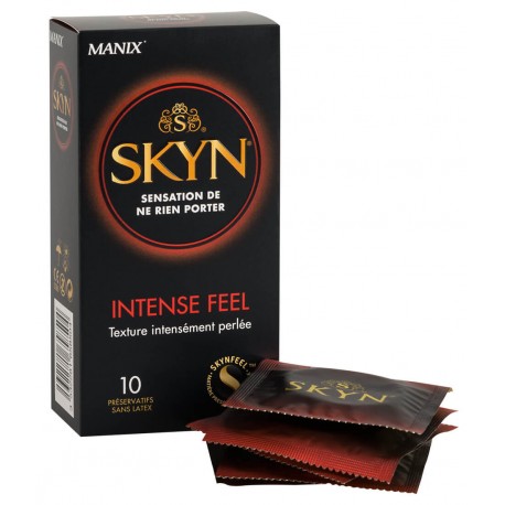 Manix SKYN Intense Feel 10er