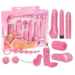 9-teiliges Toy-Set »Candy«, pink