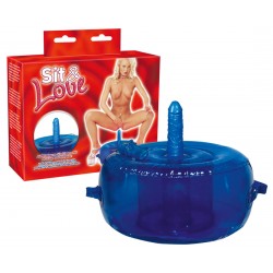 Sexmaschine »Vibrating Love Chair«, bis 100 kg, blau