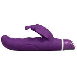 Rabbitvibrator »G-Butterfly«, 15,5 cm, mit 2 Motoren