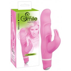 Rabbitvibrator »G-Bunny«, 15 cm, mit 7 Vibrationsrhythmen