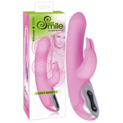 Rabbitvibrator »Gipsy Bunny«, mit 7 Vibrationsstufen, 23 cm