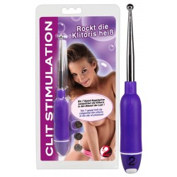 Vibrostab »Clit Stimulation«, 16,5 cm, mit 7 Vibrationsrhythmen