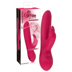 Rabbitvibrator »Swirly Bunny«, 21,5 cm, mit Rotationsfunktion