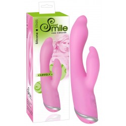 Vibrator »Lovely«, 20 cm, mit Klitorisreizarm