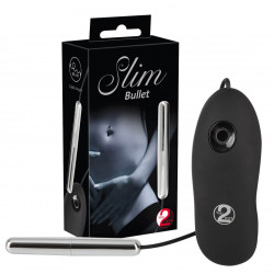 Vibroei »Slim Bullet«, 7 cm, mit 7 Vibrationsstufen