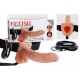 Umschnallvibrator »Vibrating Hollow Strap-on with Balls«