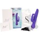 Rabbitvibrator »Touch by Swan Duo« mit rotierender Spitze