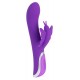 Rabbitvibrator, 23 cm mit Schmetterling-Klitorisreizer