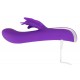 Rabbitvibrator, 23 cm mit Schmetterling-Klitorisreizer