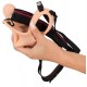 »Vibrating Strap-On +6 cm large«, 10 Vibrationsmodi