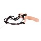 »Vibrating Strap-On +6 cm large«, 10 Vibrationsmodi