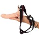 »Vibrating Strap-On +6 cm large«, 10 Vibrationsmodi