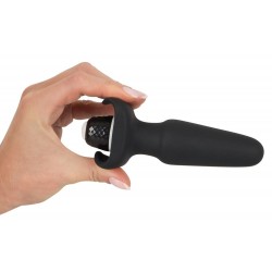 Rechargeable Butt Plug, 7 Vibrationsmodi, 14 cm