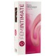 Rabbitvibrator »Dual Massager«, 18,2 cm, 10 Vibrationsmodi