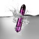 Minivibrator »Cosmic Delight«, 9 cm, 10 Vibrationsmodi, lila