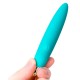 Minivibrator »Daisy«, 12,5 cm, 3 Vibrationsmodi, türkis