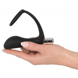 Penisring „Vibrating Ring & Plug“, mit Vibroplug