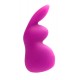 Fingervibrator »Spunky Bunny«, 5 Vibrationsmodi, lila