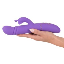 Rabbitvibrator „Thrusting Rabbit“, 26 cm