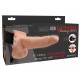 Umschnalldildo, 17,8 cm, 10 Vibrationsmodi