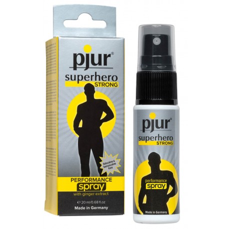 pjur superhero strong spray 20ml
