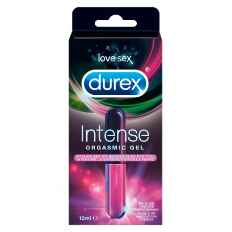Durex »Intense Orgasmic Gel« 10 ml
