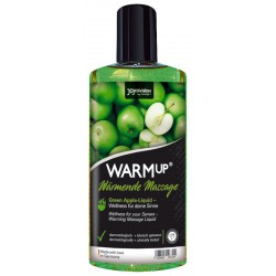 »WARMup Green Apple«, wärmendes Massage-Liquid, 150 ml