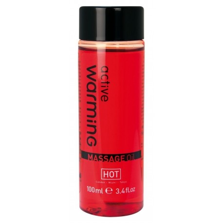 HOT Massage Oil warming