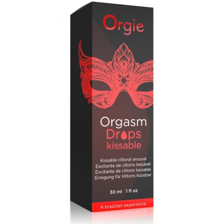 Orgasm Drops kissable