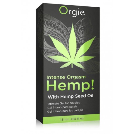 Intense Orgasm Hemp