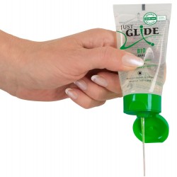 Gleitgel »Just Glide Bio Anal« auf Wasserbasis, 50 ml