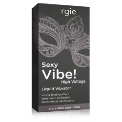 Stimulationsgel „Sexy Vibe! High Voltage“, 15 ml